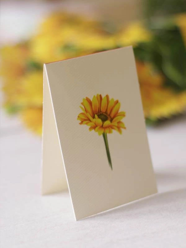 Paper Bouquet - Sunflowers - 12"