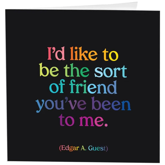 Card - Quotable Cards - Sort of Friend