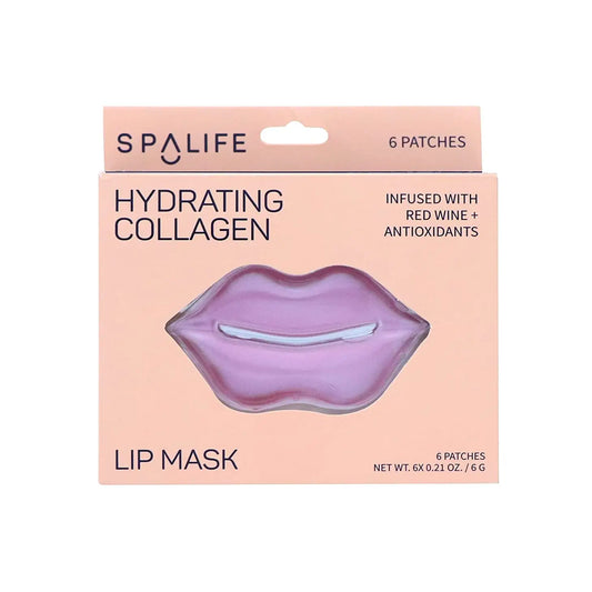 Lip Mask - Hydrating Collagen & Red Wine - 6 Pack