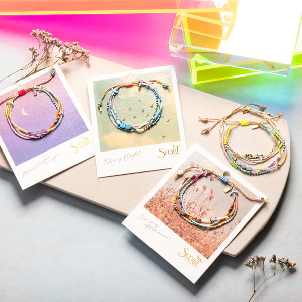 Bracelet - Mixed Media - Labradorite Magic
