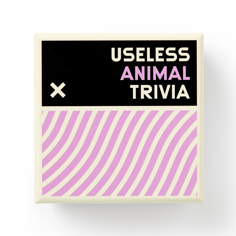 Game - Useless Animal Trivia