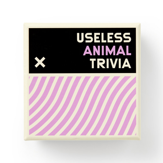 Game - Useless Animal Trivia