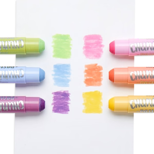 Paint Pens - Pastel Chunkies - Set of 6