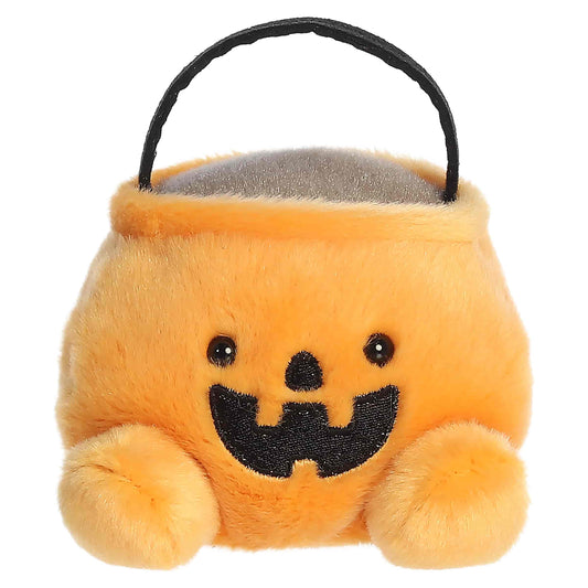 Stuffy - Palm Pals - Bucky Candy Bucket Pumpkin