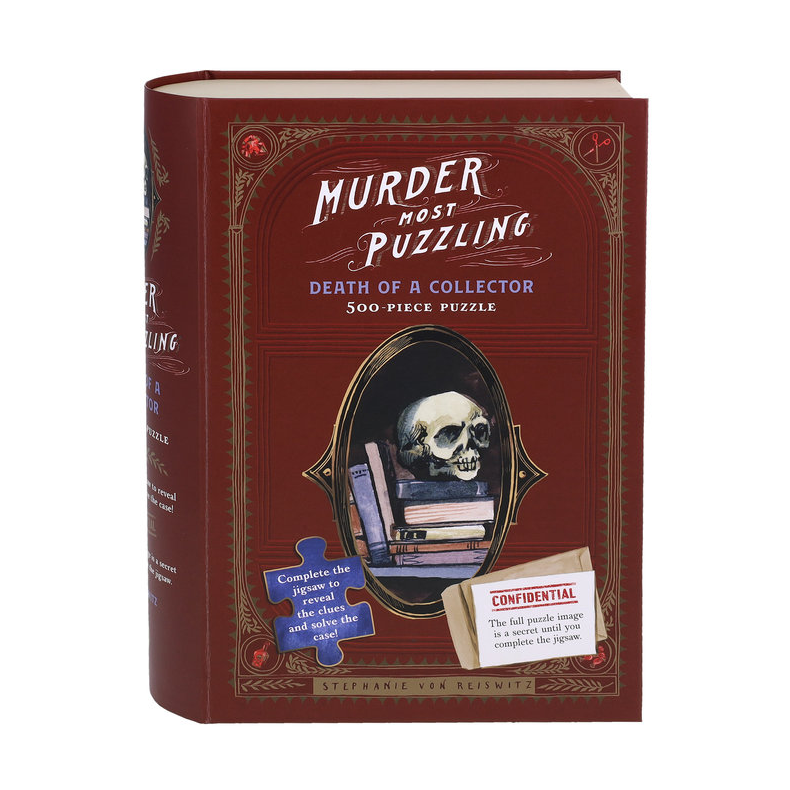 Puzzle - Murder Most Puzzling - Death of a Collector