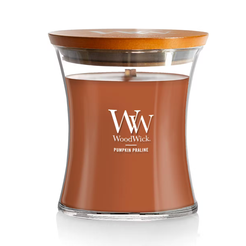 WoodWick Candle - Pumpkin Praline - Medium