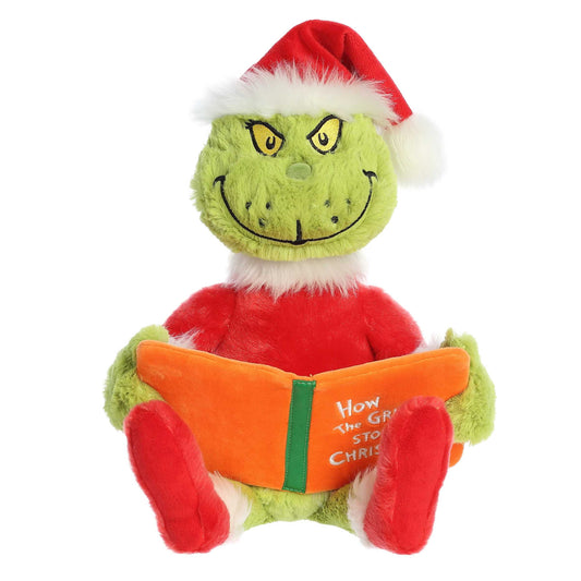 Stuffy - The Grinch Storytime - 16"