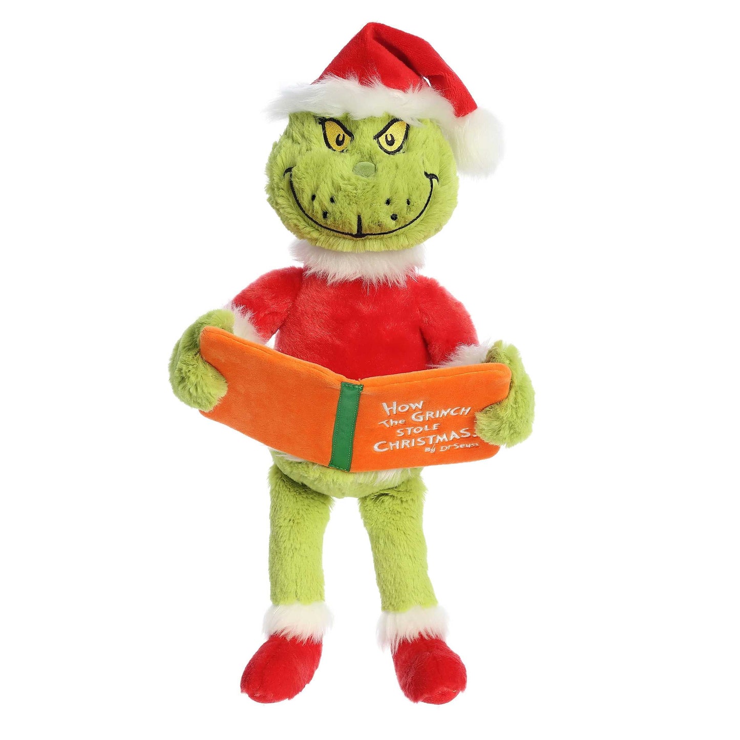 Stuffy - The Grinch Storytime - 16"