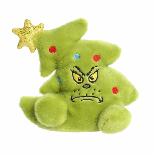 Stuffy - Palm Pals - Grinch Tree 5"
