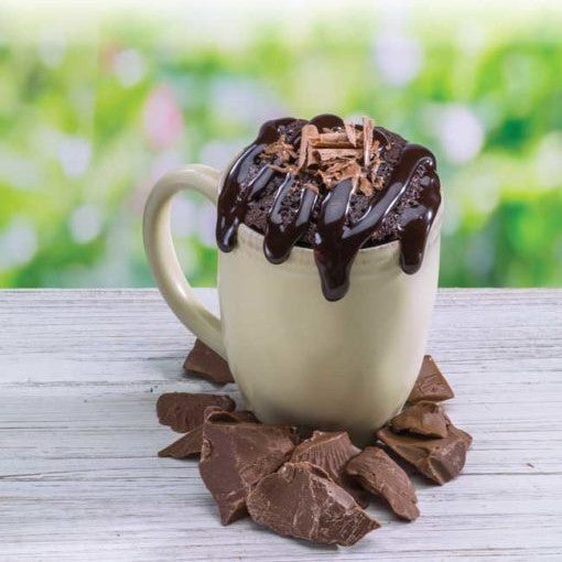 Mug Cake - Ooey Gooey Chocolate Brownie