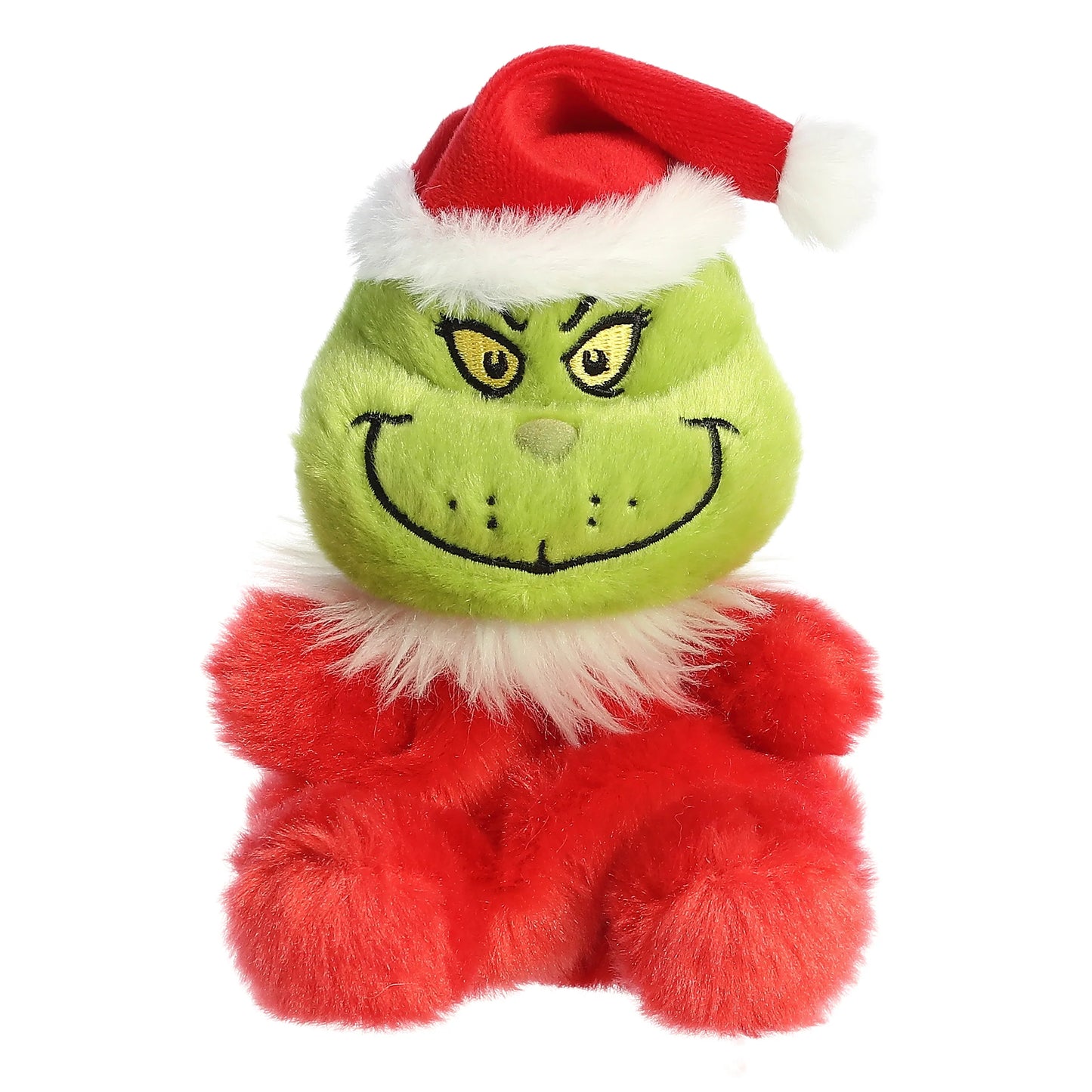 Stuffy - Palm Pals - Santa Grinch - 5"