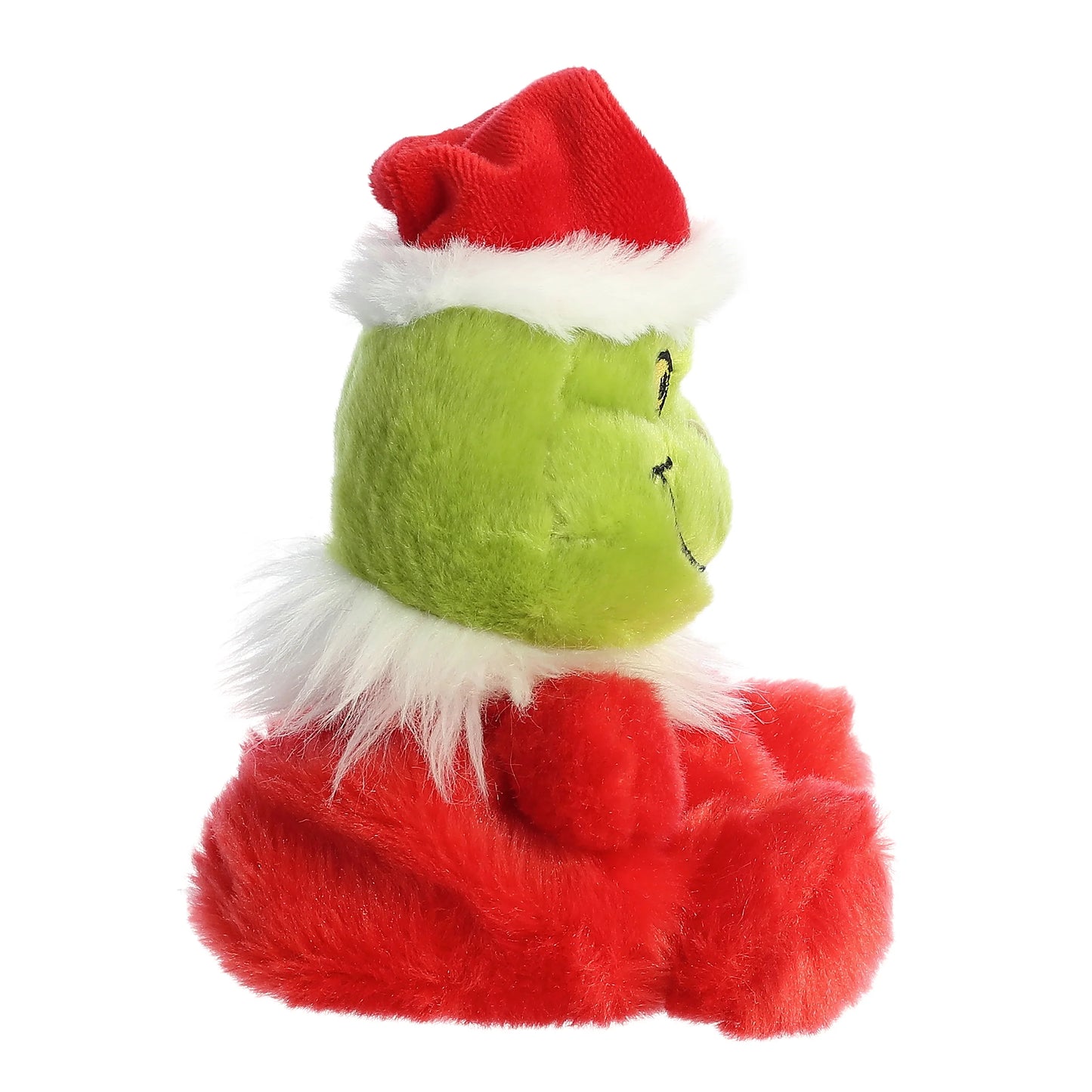Stuffy - Palm Pals - Santa Grinch - 5"