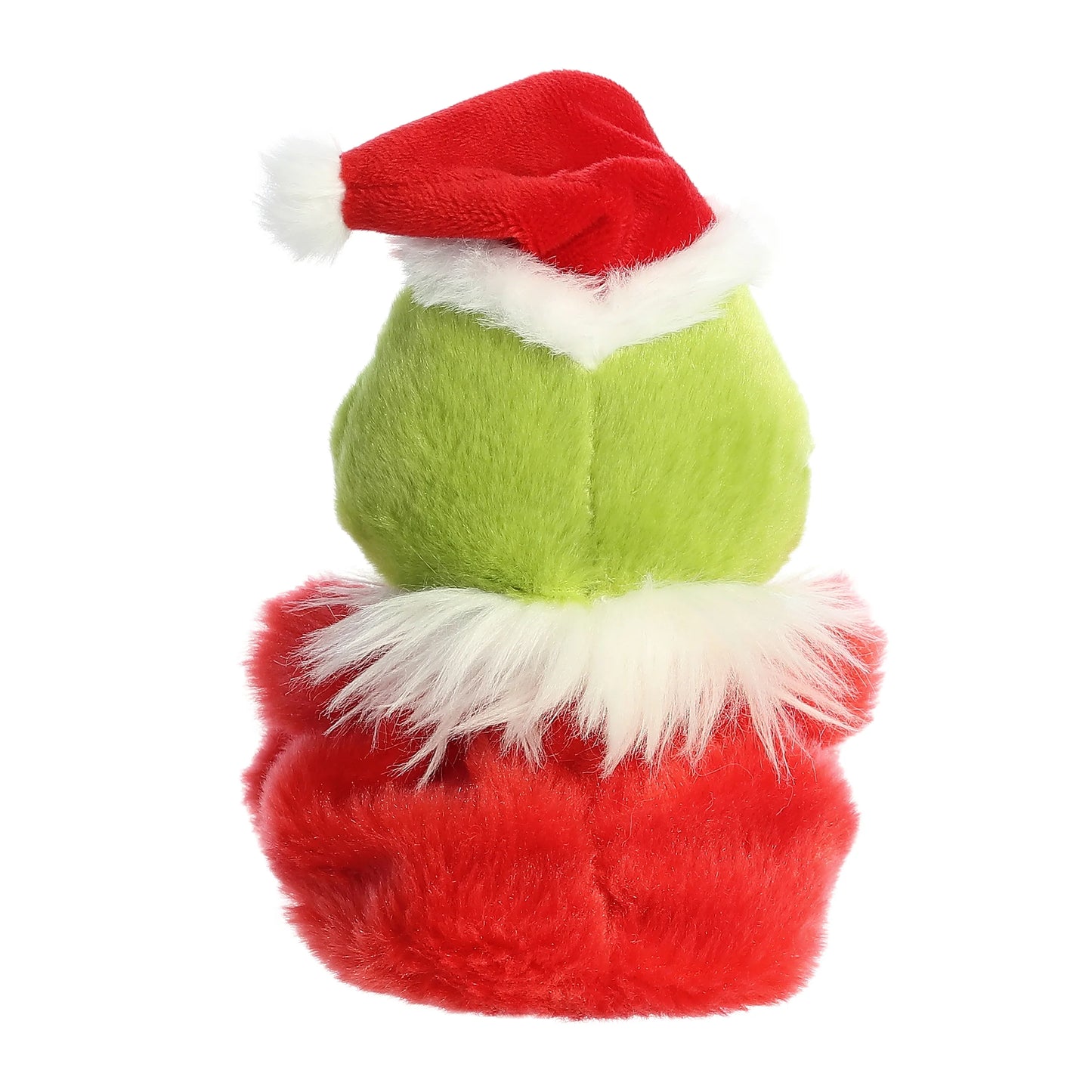 Stuffy - Palm Pals - Santa Grinch - 5"