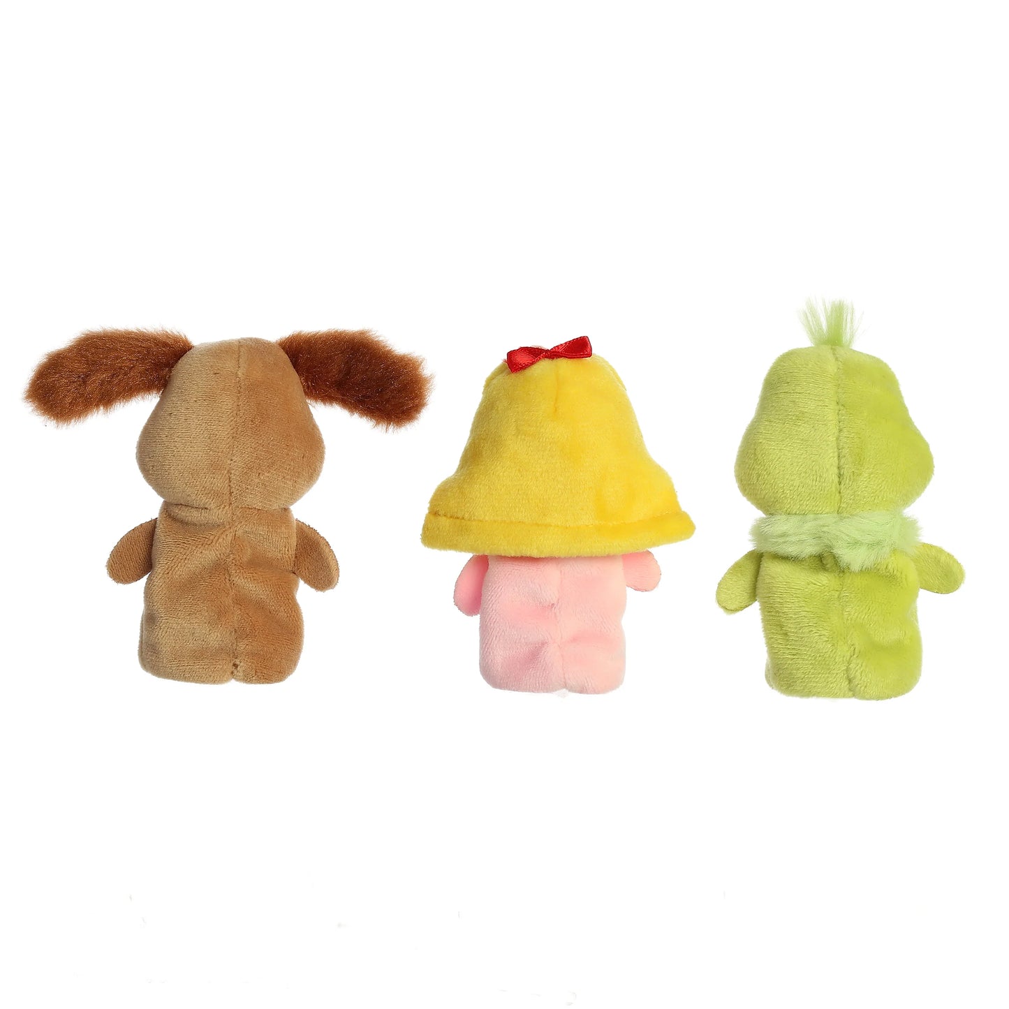 Finger Puppets - The Grinch - Set of 3