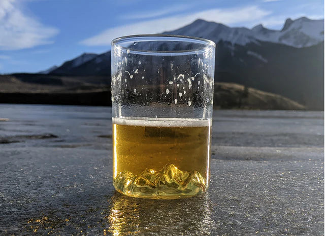 Pint Glass Set - Mt. Rundle & Mt. Edith Cavell - 16oz