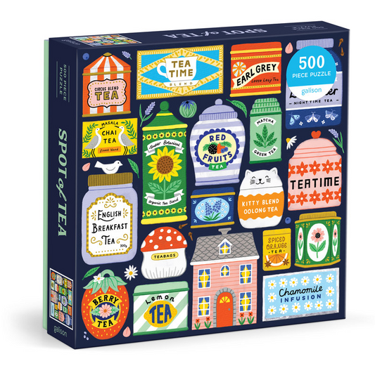 Puzzle - Spot of Tea - 500 Piece