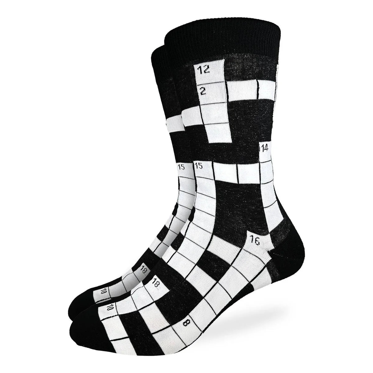 Socks - Large Crew - Crossword