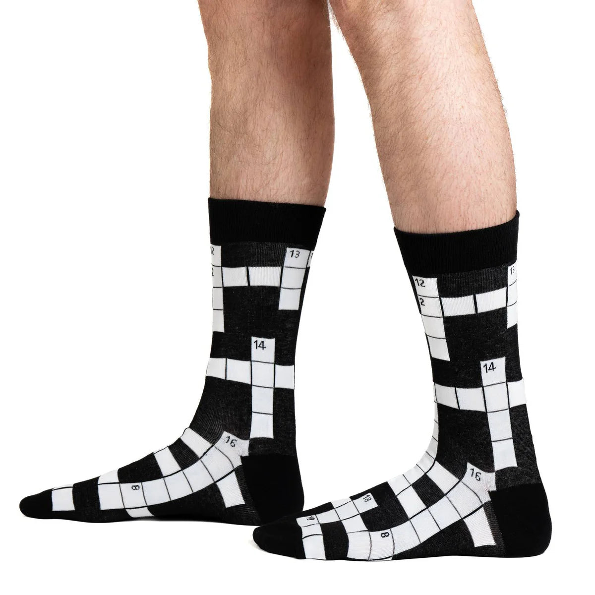 Socks - Large Crew - Crossword