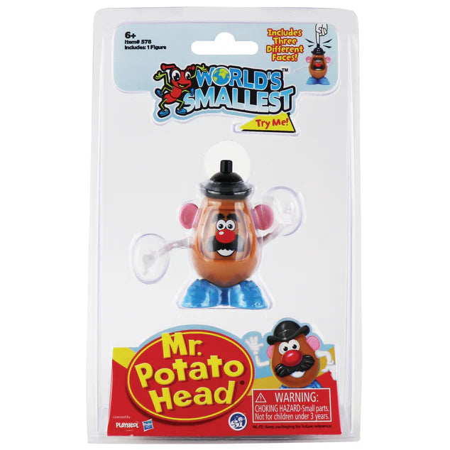 World's Smallest Games - Mr. Potato Head