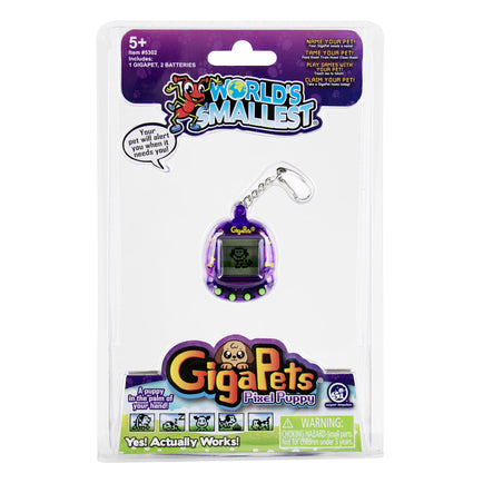 World's Smallest Games - Gigapet