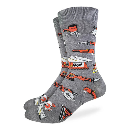 Socks - Large Crew - Power Tools