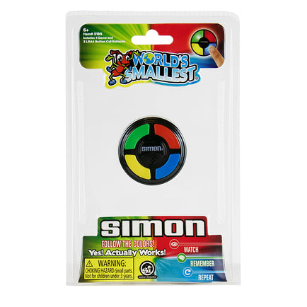 World's Smallest Games - Simon