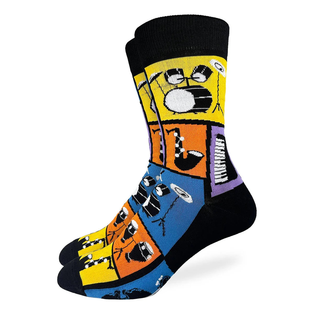 Socks - Large Crew - Jazz Instruments