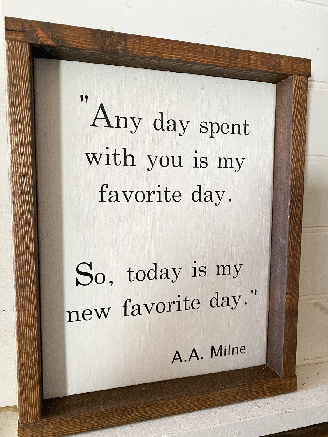 Sign - My Favorite Day