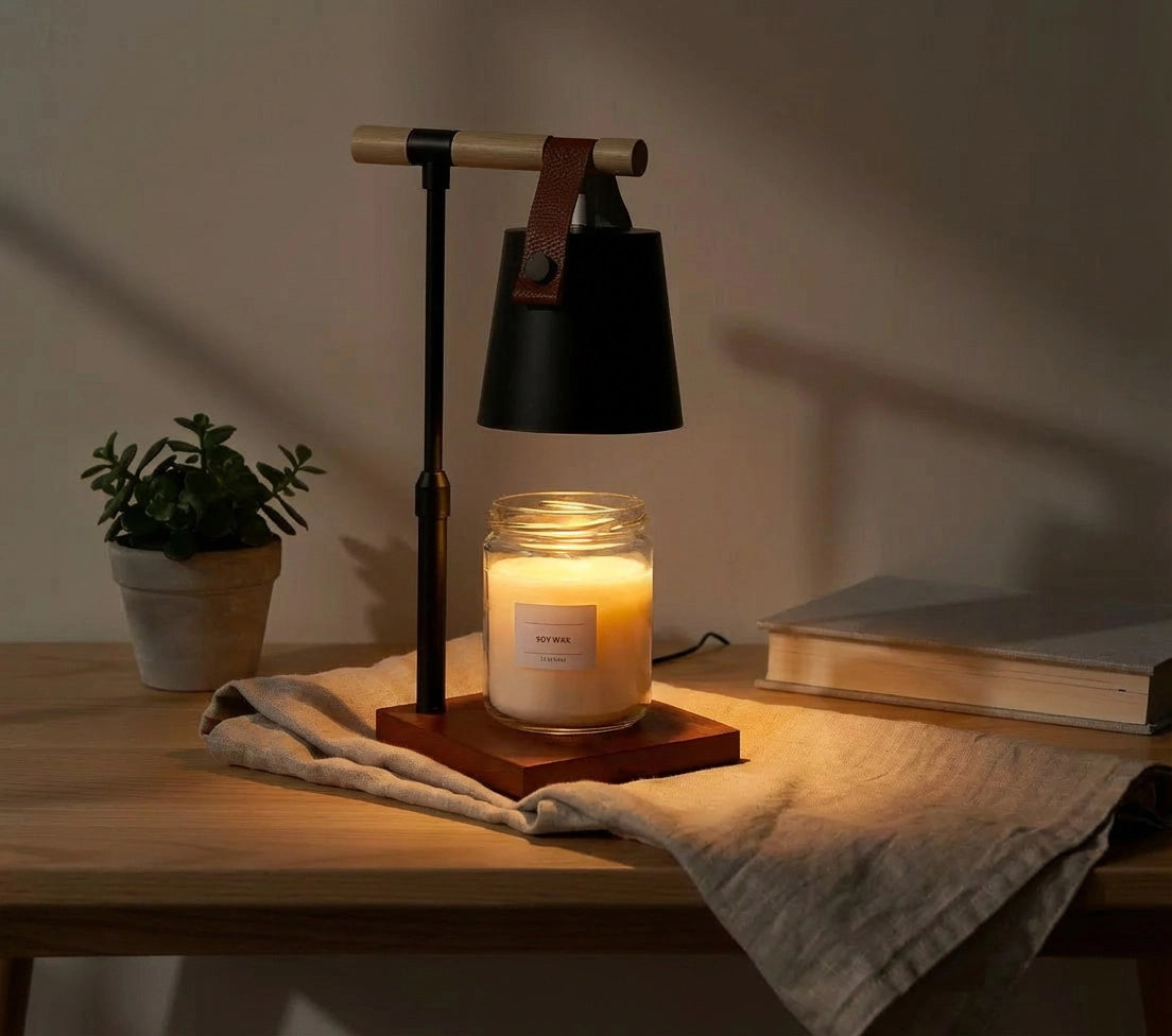 Candle Warmer - Nordic Modern - Black