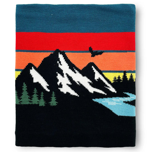 Scarf - Neck Gaiter - Sunset Ridge