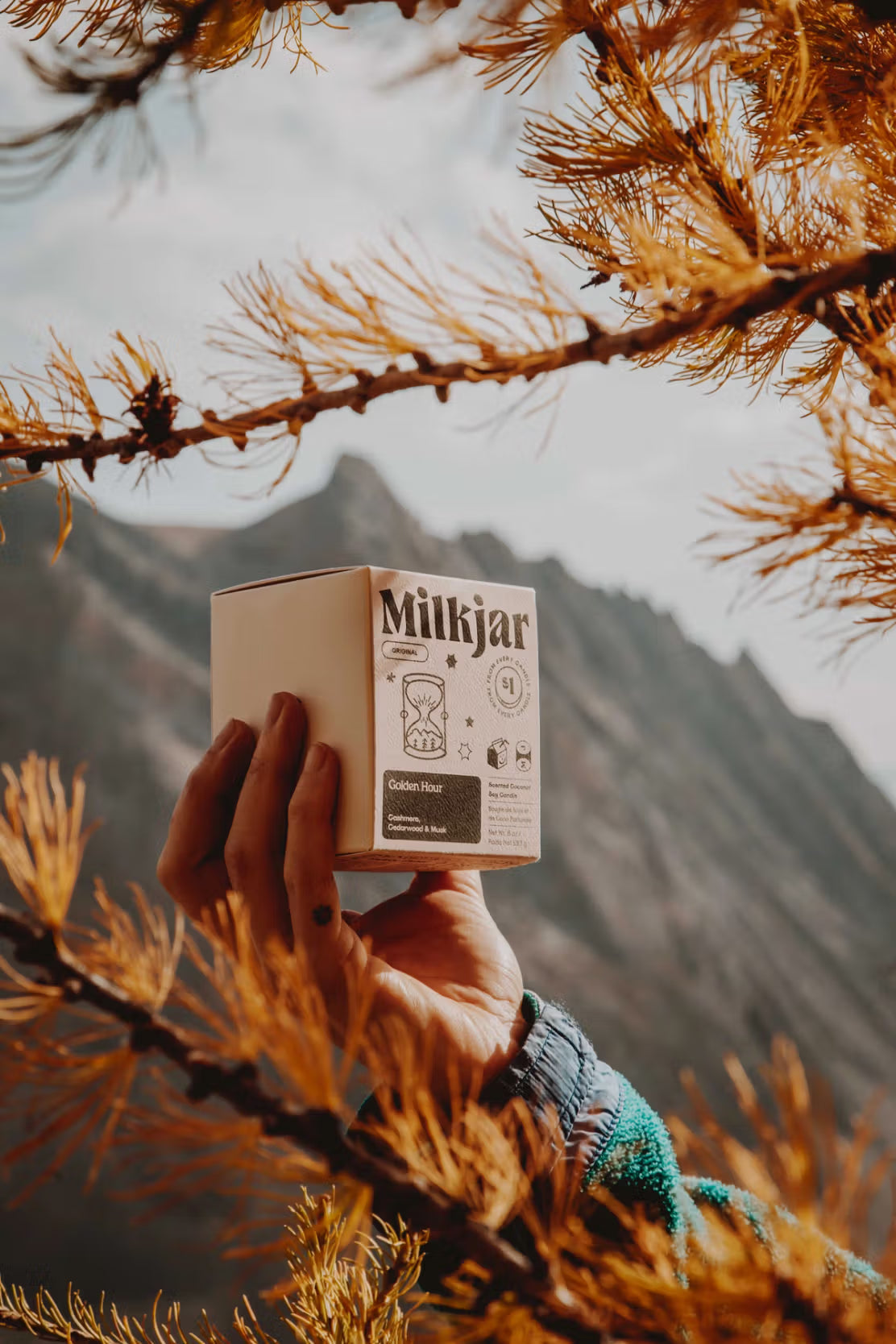 Candle - 8oz - Golden Hour