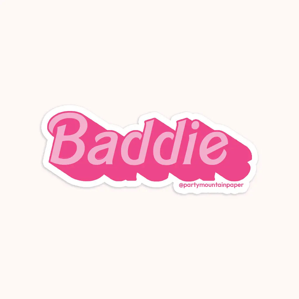Sticker - Baddie