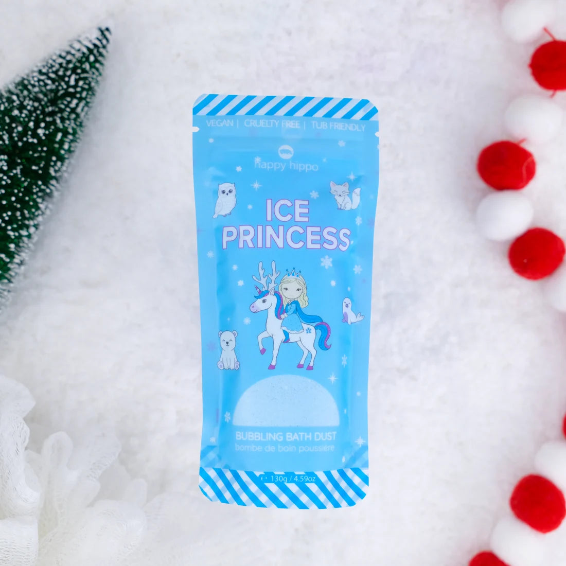 Bubble Bath Dust W/ Minis - Ice Princess - 130g