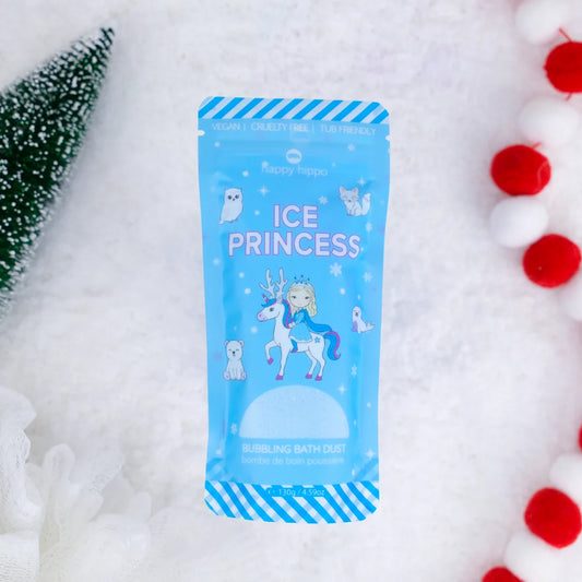 Bubble Bath Dust W/ Minis - Ice Princess - 130g