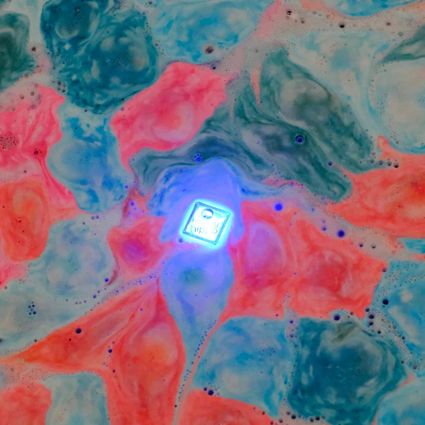 Bubble Bombs W/ Bath Light - Unicorn Christmas - 200g