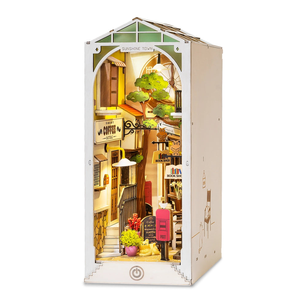 3D Puzzle Kit - Book Nook - Sunshine Town