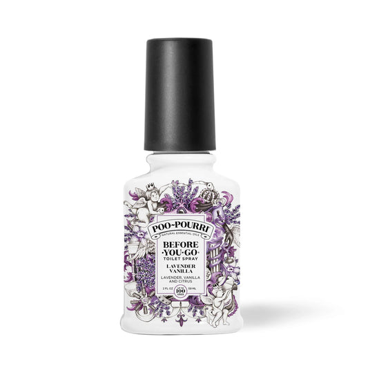 Poo-Pourri - Lavender Vanilla - 2oz