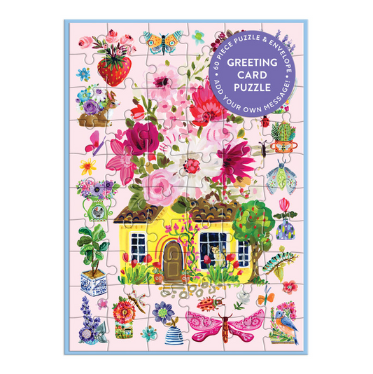 Puzzle Card - Buzzy Bouquets
