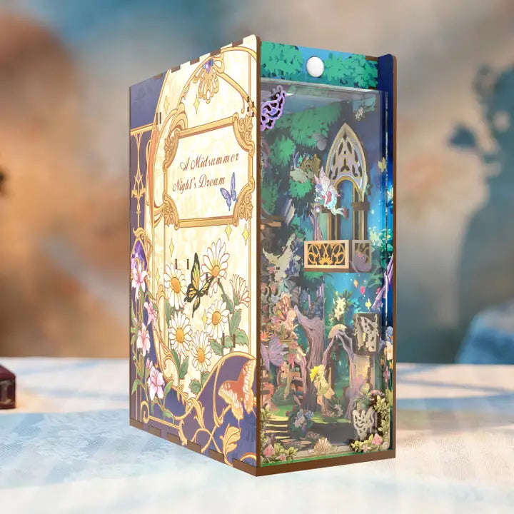 3D Puzzle Kit - Midsummer Night's Dream - Book Nook