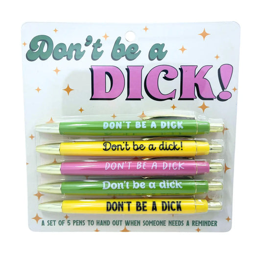 Pen Set - Don't Be A Dick