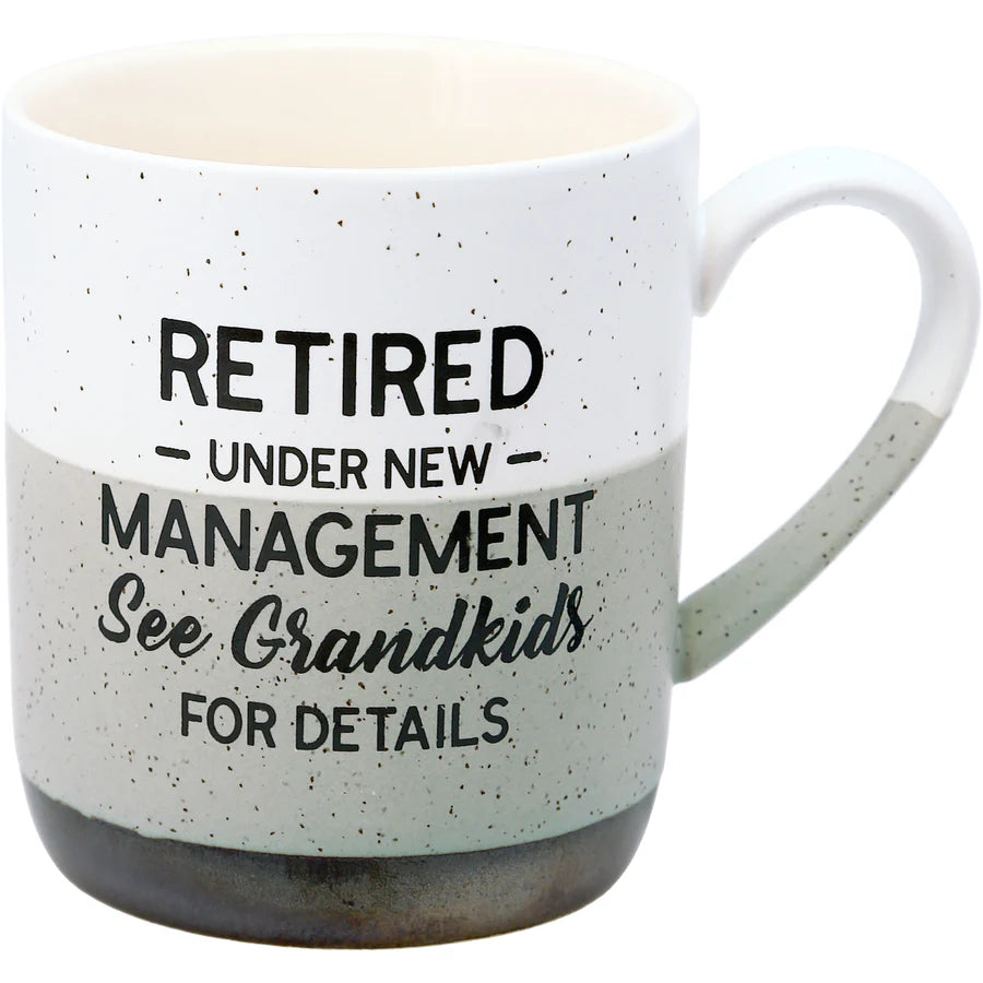Mug - Retired, See Grandkids - 15oz