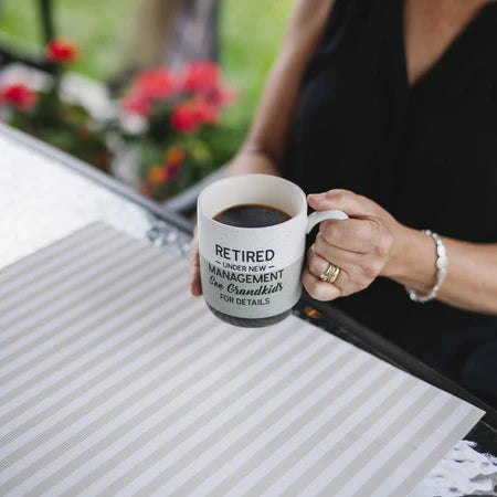 Mug - Retired, See Grandkids - 15oz