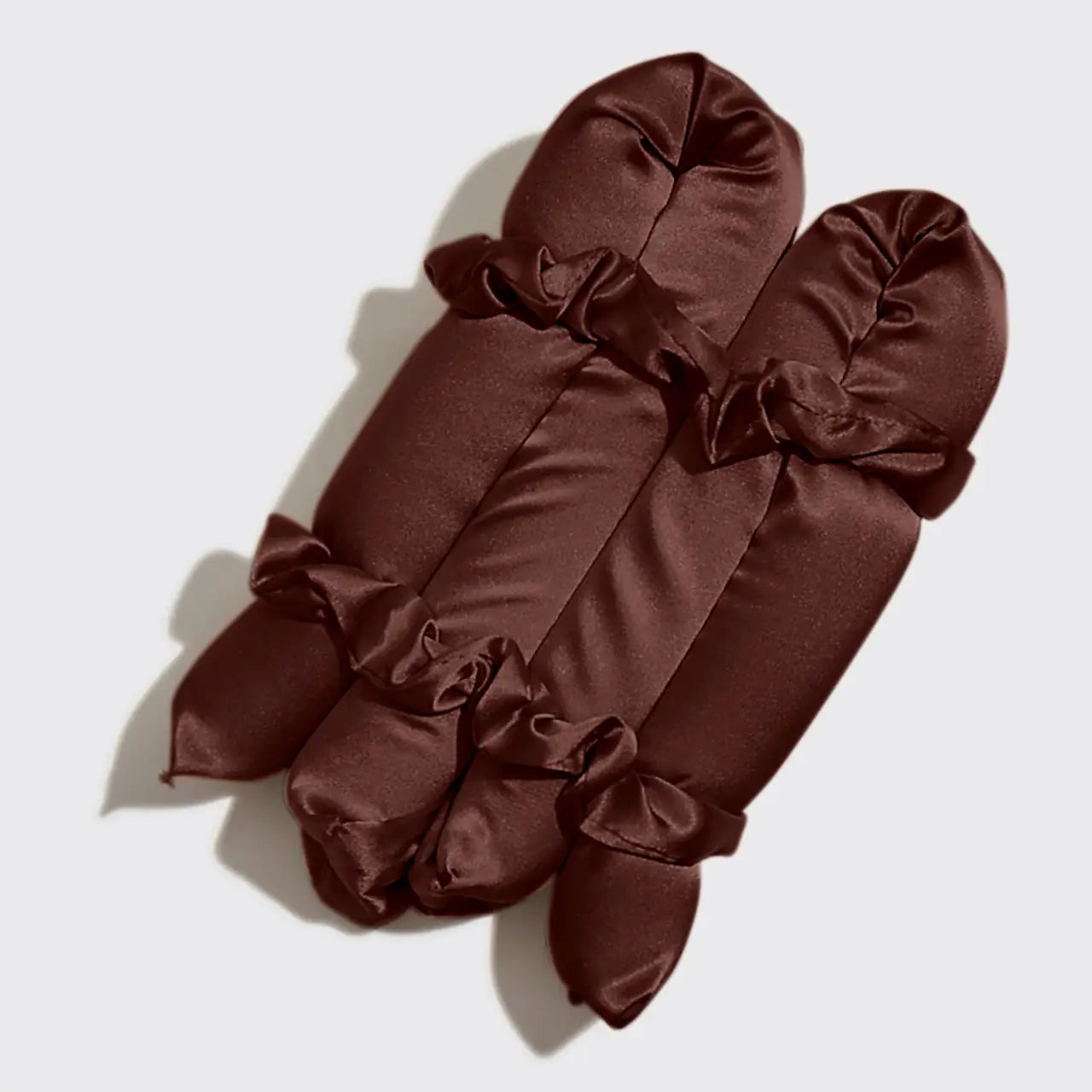 Heatless Curler Set - Satin XL - Chocolate