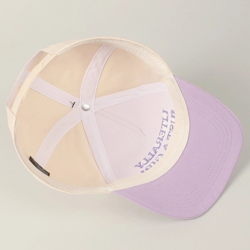Baseball Hat - Just A Girl - Lavender