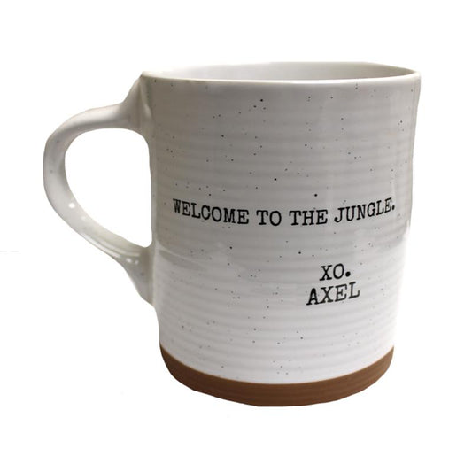 Mug - Quote - Welcome To The Jungle
