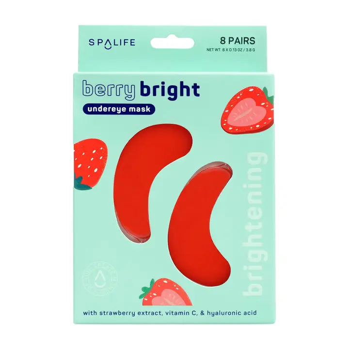 Undereye Mask - Berry Bright