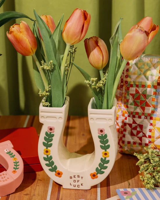 Vase - Horseshoe
