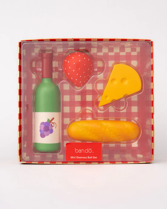 Squish Toy Set - Picnic