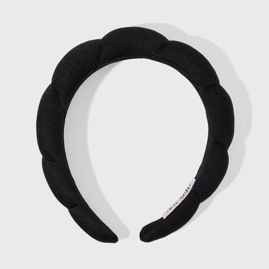 Headband - Puffy - Black
