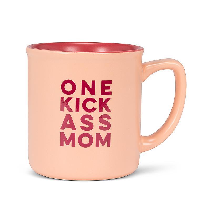 Mug - One Kick Ass Mom - 15oz